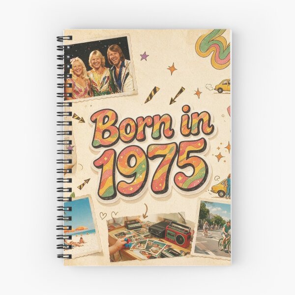 Item preview, Born in 1975 designed and sold by Meg_S_meG.