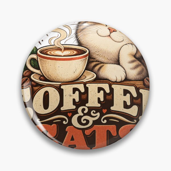 Item preview, Coffee & Cats My Perfect Morning – Cute Cat Lover T-Shirt designed and sold by BasicPrintStudio.