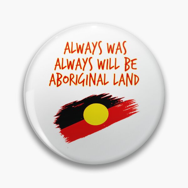Item preview, Distressed Aboriginal Always Was Always Will Be Aboriginal Land designed and sold by wayne-hanz.