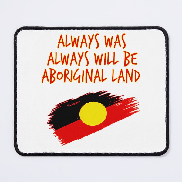 Item preview, Distressed Aboriginal Always Was Always Will Be Aboriginal Land designed and sold by wayne-hanz.