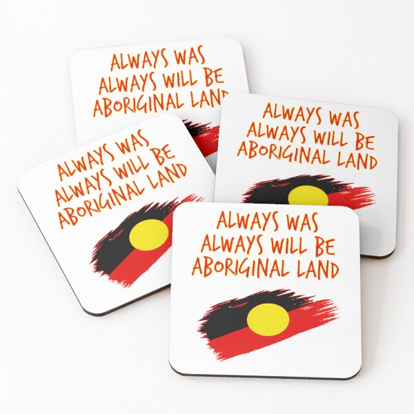 Item preview, Distressed Aboriginal Always Was Always Will Be Aboriginal Land designed and sold by wayne-hanz.