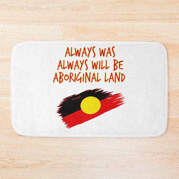 Item preview, Distressed Aboriginal Always Was Always Will Be Aboriginal Land designed and sold by wayne-hanz.