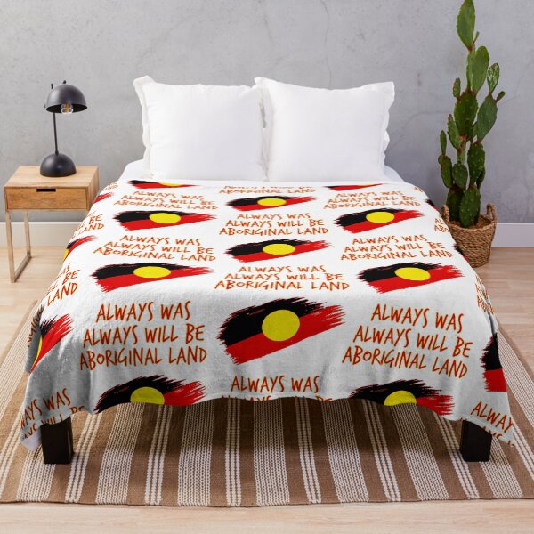 Item preview, Distressed Aboriginal Always Was Always Will Be Aboriginal Land designed and sold by wayne-hanz.
