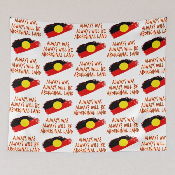 Item preview, Distressed Aboriginal Always Was Always Will Be Aboriginal Land designed and sold by wayne-hanz.