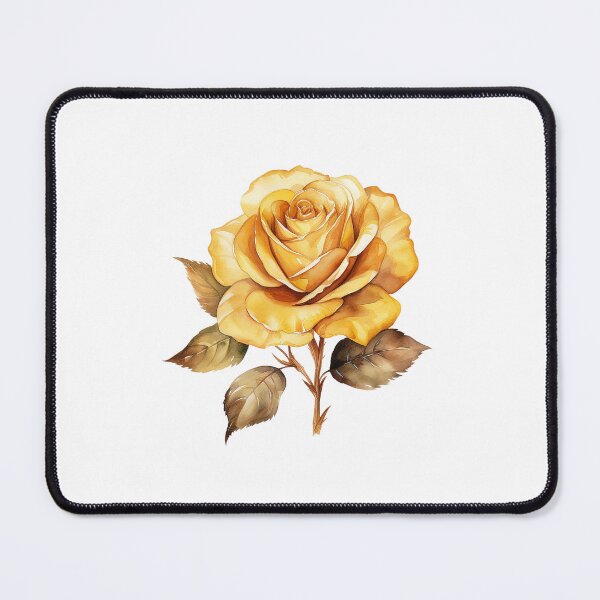 Item preview, Golden Rose | Elegant Floral Aesthetic Art designed and sold by Mandayartstudio.