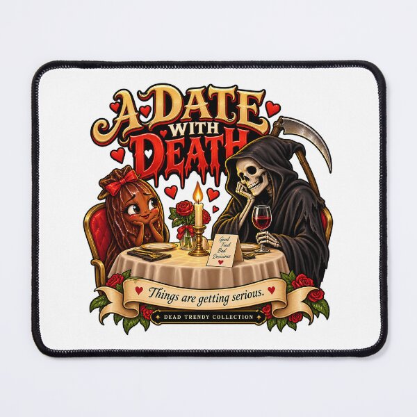 Item preview, ⚡Dead Trendy Collection⚡- A Date with Death designed and sold by WheelieGdArt.