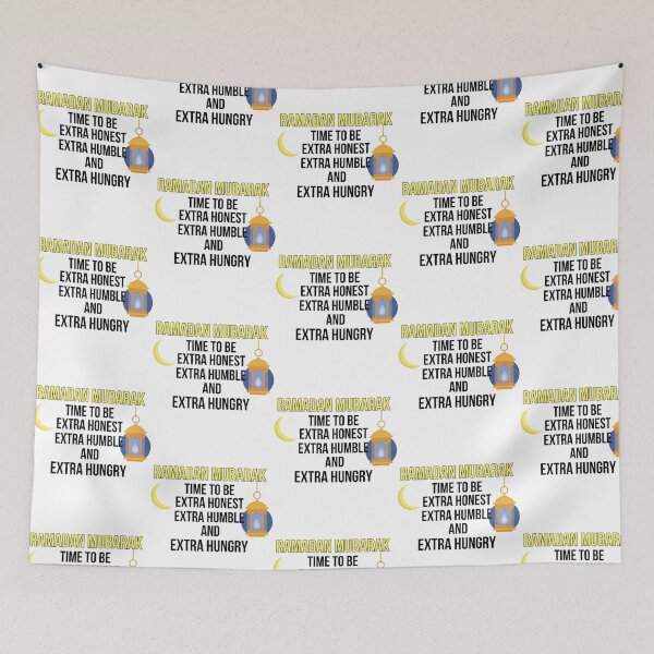 Item preview, Extra Humble Honest And Hungry Ramadan Mubarak designed and sold by greer-moise.