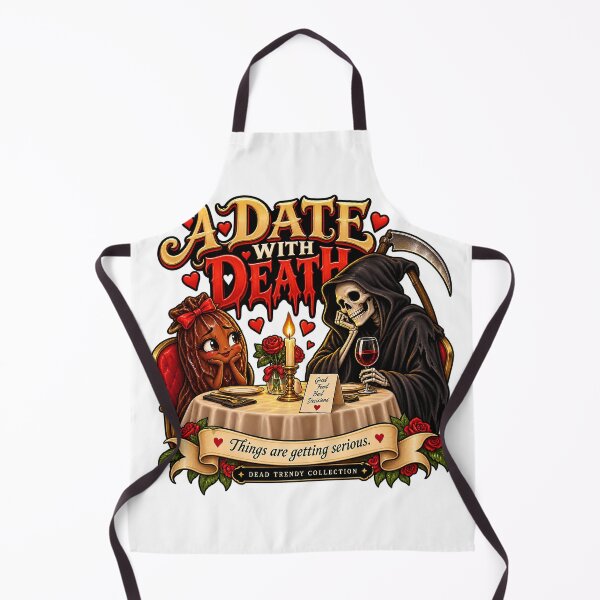 Item preview, ⚡Dead Trendy Collection⚡- A Date with Death designed and sold by WheelieGdArt.