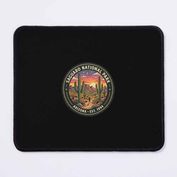Item preview, Saguaro National Park Arizona designed and sold by TulipaGraphics.