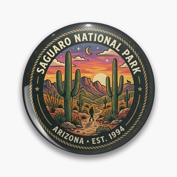 Item preview, Saguaro National Park Arizona designed and sold by TulipaGraphics.