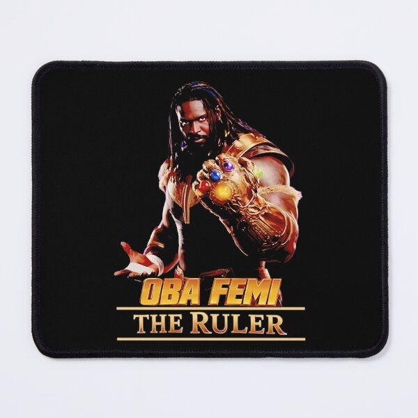 Item preview, Oba Femi The Ruler Parody Wrestling designed and sold by ViperVexPixel.