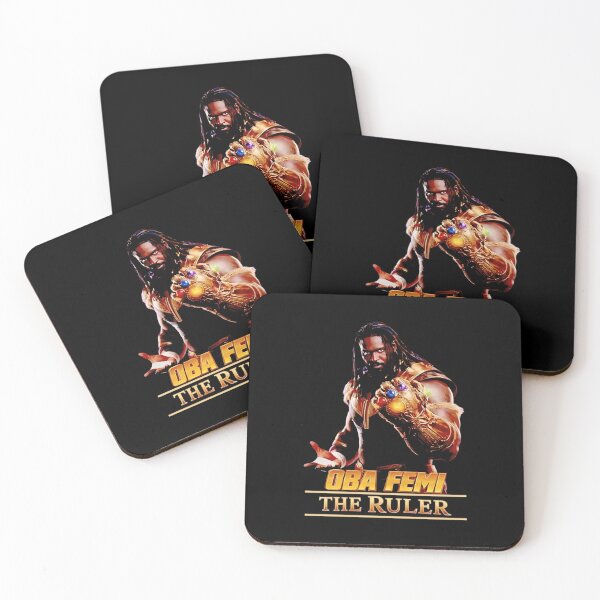 Item preview, Oba Femi The Ruler Parody Wrestling designed and sold by ViperVexPixel.