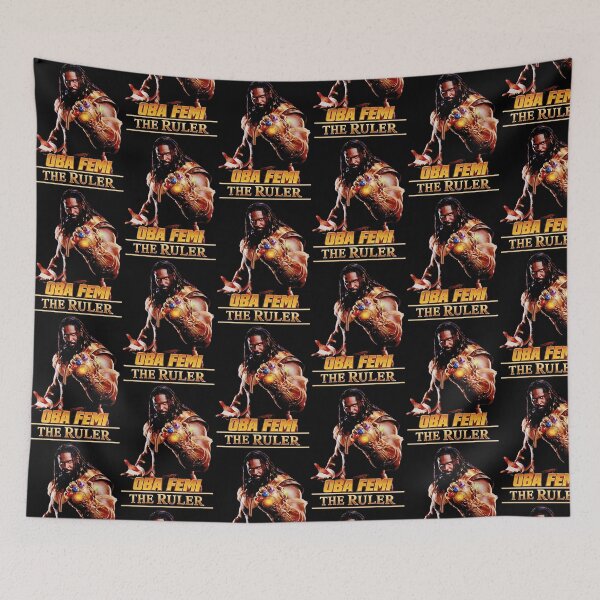 Item preview, Oba Femi The Ruler Parody Wrestling designed and sold by ViperVexPixel.