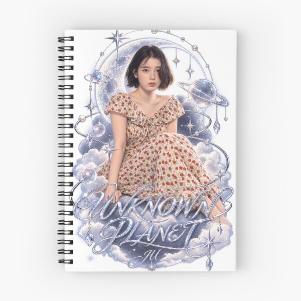Item preview, IU Unknown Planet Classic Blossom Fashion Art designed and sold by Valereekmerch.