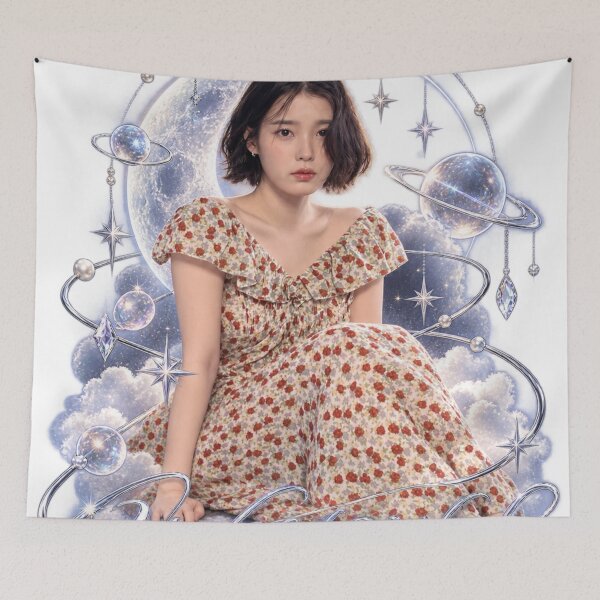 Item preview, IU Unknown Planet Classic Blossom Fashion Art designed and sold by Valereekmerch.
