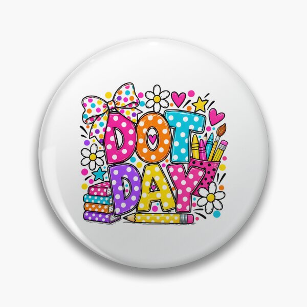 Item preview, Dot Day  designed and sold by wayne-hanz.