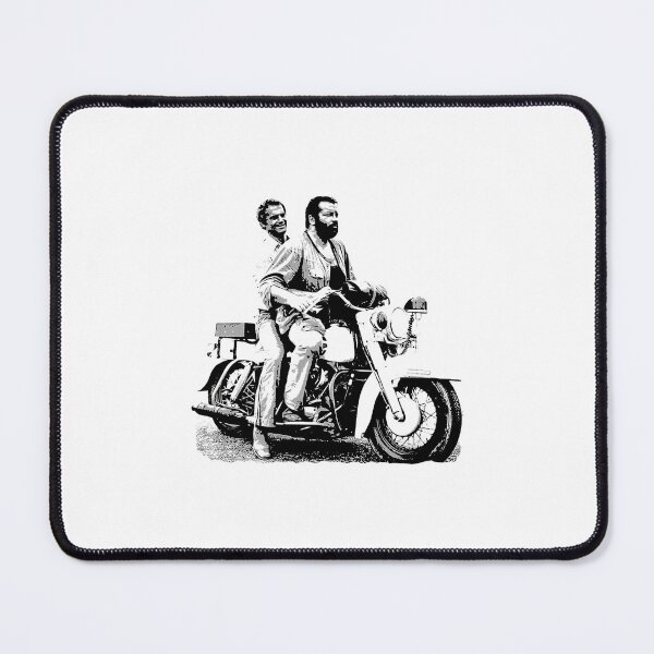 Item preview, Bud Spencer Terence Hill On Motorbike designed and sold by shindem0.