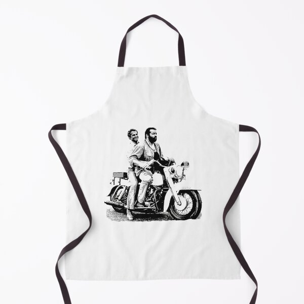 Item preview, Bud Spencer Terence Hill On Motorbike designed and sold by shindem0.