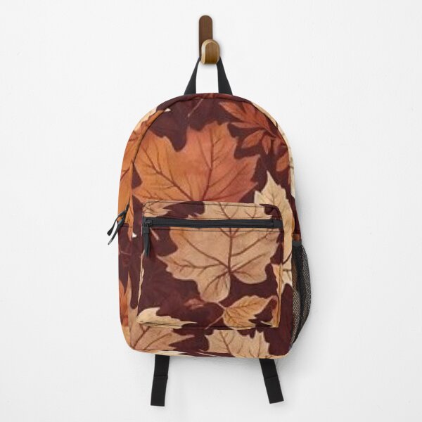 Item preview, Vintage Autumn Maple Leaves Seamless Pattern — Burgundy and Cream Fall Foliage designed and sold by LYAN-STORE.