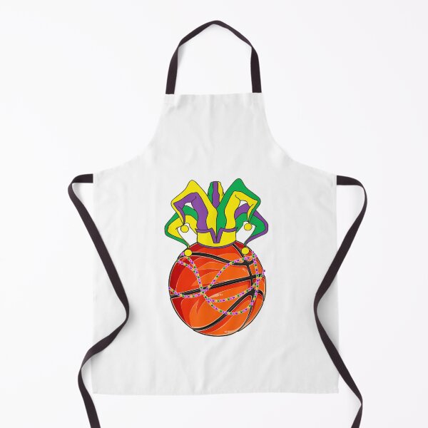 Item preview, Mardi Gras Basketball Jester Funny Carnival Party Sports designed and sold by Beanimilki.