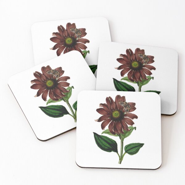 Item preview, White botanical Mot designed and sold by FlowaDesign.