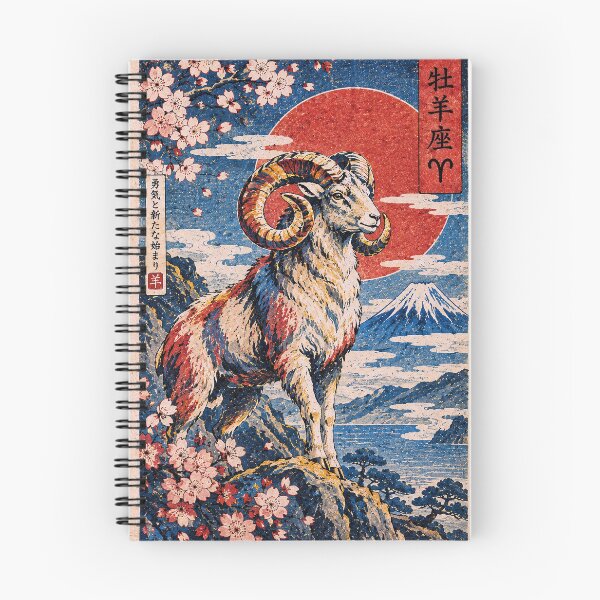 Item preview, Aries Zodiac Painting – Ram Astrology Art designed and sold by GalleryKauffeld.