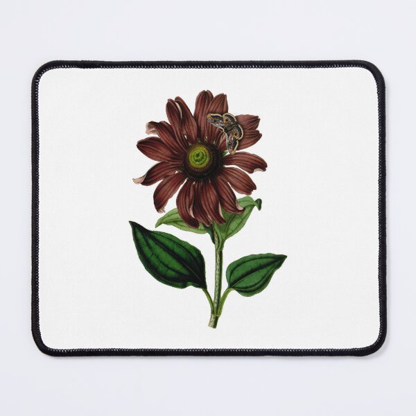 Item preview, White botanical Mot designed and sold by FlowaDesign.