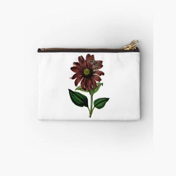 Item preview, White botanical Mot designed and sold by FlowaDesign.