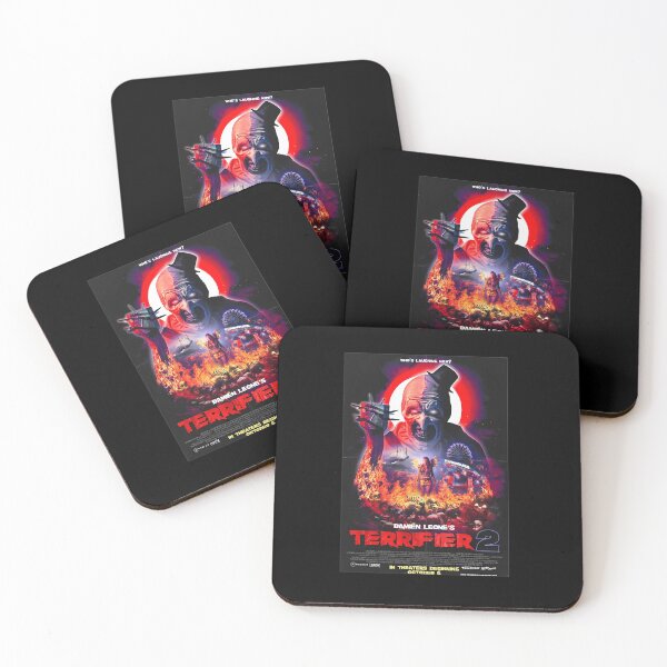 Item preview, Sinister Halloween Clown Amusement Park Horror designed and sold by MarthaCrawfor.