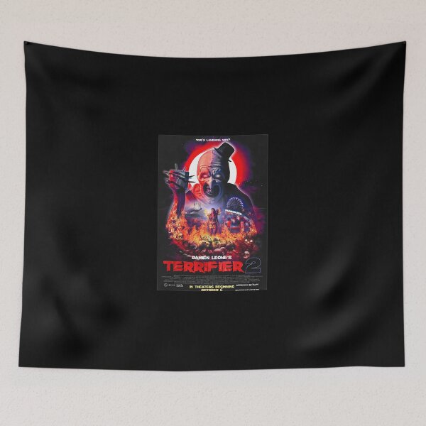 Item preview, Sinister Halloween Clown Amusement Park Horror designed and sold by MarthaCrawfor.