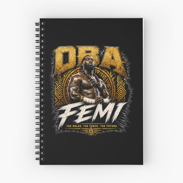 Item preview, Oba Femi The Ruler The Force The Future designed and sold by ViperVexPixel.