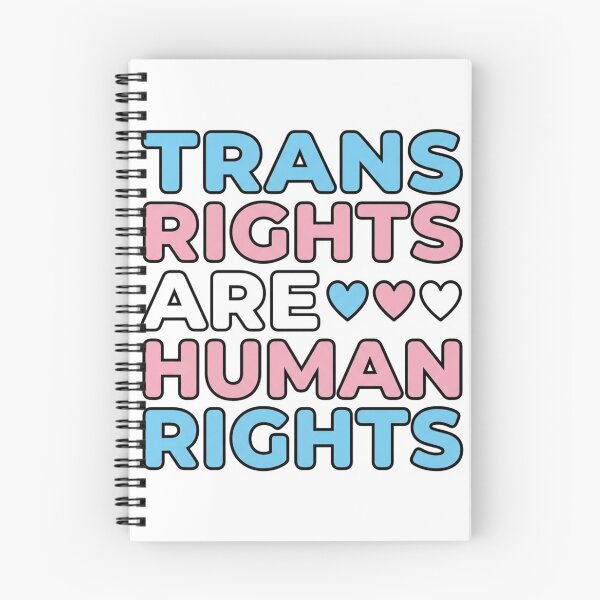 Item preview, Trans Rights Are Human Rights Pastel Transgender Pride Flag Retro Bubble Letters Ally Typography    designed and sold by raedattia.