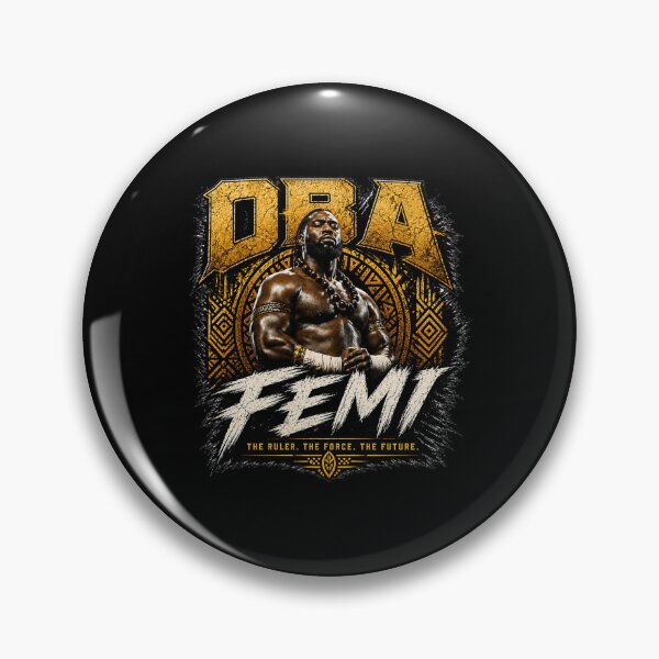 Item preview, Oba Femi The Ruler The Force The Future designed and sold by ViperVexPixel.