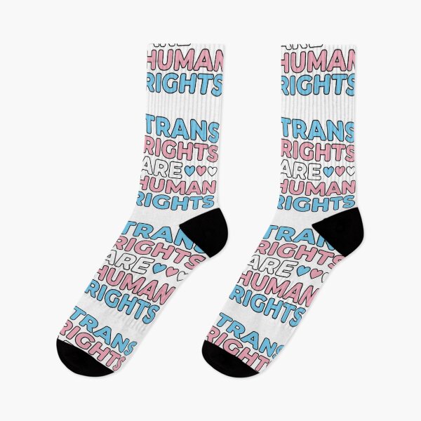 Item preview, Trans Rights Are Human Rights Pastel Transgender Pride Flag Retro Bubble Letters Ally Typography    designed and sold by raedattia.