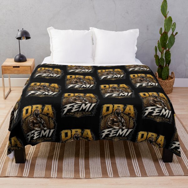 Item preview, Oba Femi The Ruler The Force The Future designed and sold by ViperVexPixel.