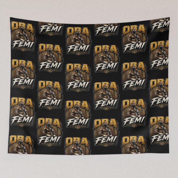 Item preview, Oba Femi The Ruler The Force The Future designed and sold by ViperVexPixel.