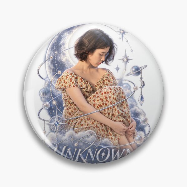 Item preview, IU Unknown Planet Cottagecore Floral Style designed and sold by Valereekmerch.