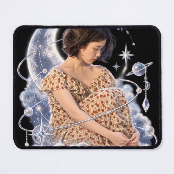 Item preview, IU Unknown Planet Cottagecore Floral Style designed and sold by Valereekmerch.