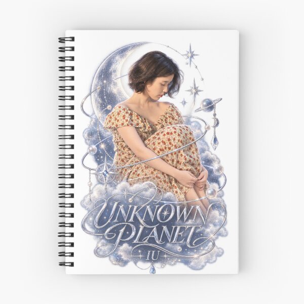Item preview, IU Unknown Planet Cottagecore Floral Style designed and sold by Valereekmerch.