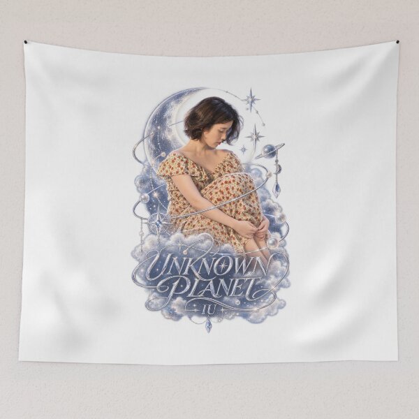Item preview, IU Unknown Planet Cottagecore Floral Style designed and sold by Valereekmerch.