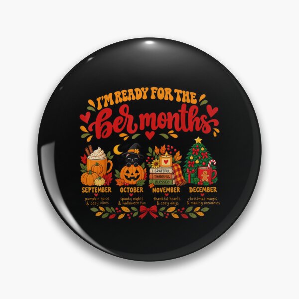 Item preview, I'm Ready for The BER Months Pumpkin Spice Fall Christmas designed and sold by HuserPiri.