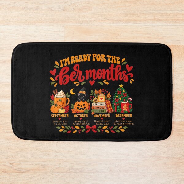 Item preview, I'm Ready for The BER Months Pumpkin Spice Fall Christmas designed and sold by HuserPiri.