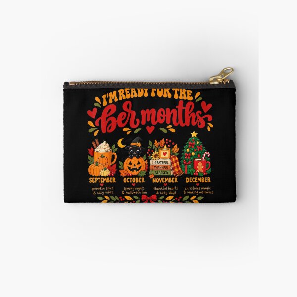 Item preview, I'm Ready for The BER Months Pumpkin Spice Fall Christmas designed and sold by HuserPiri.