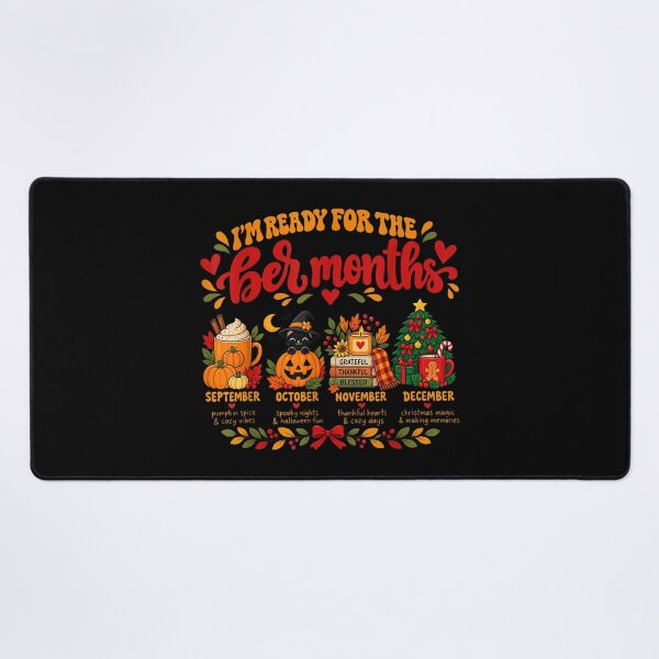 Item preview, I'm Ready for The BER Months Pumpkin Spice Fall Christmas designed and sold by HuserPiri.