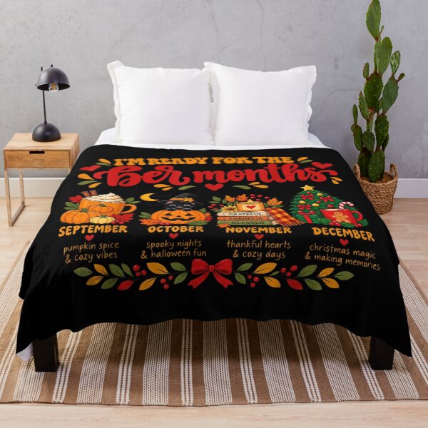 Item preview, I'm Ready for The BER Months Pumpkin Spice Fall Christmas designed and sold by HuserPiri.