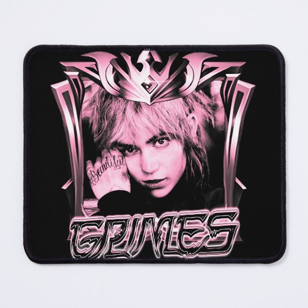 Item preview, Woman Pink Glow Electronic Pop designed and sold by VintageNuts.