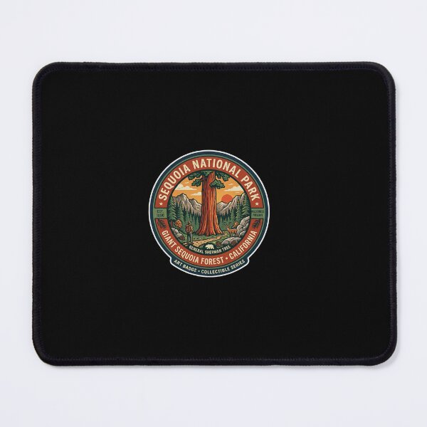 Item preview, Sequoia National Park California designed and sold by TulipaGraphics.