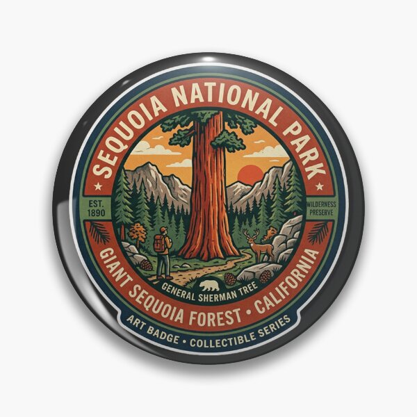 Item preview, Sequoia National Park California designed and sold by TulipaGraphics.