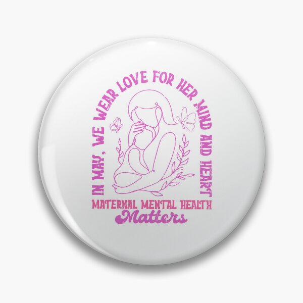 Item preview, Maternal Mental Health Matters designed and sold by caruku666.