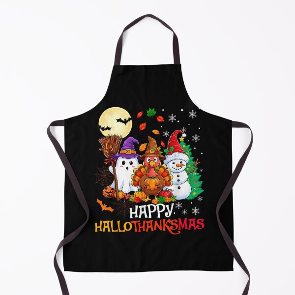 Item preview, Happy Halloween Thanksgiving Christmas HalloThanksMas designed and sold by HuserPiri.